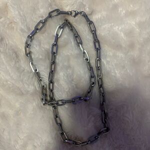 Silver Chain Necklace